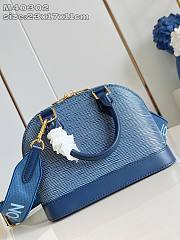 Colestore Louis Vuitton Alma BB Denim Blue 23.5 x 17.5 x 11.5 cm - 4