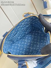 Colestore Louis Vuitton Alma BB Denim Blue 23.5 x 17.5 x 11.5 cm - 3