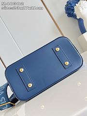 Colestore Louis Vuitton Alma BB Denim Blue 23.5 x 17.5 x 11.5 cm - 2