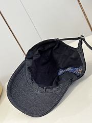 Colestore Louis Vuitton LV Blason Shading Denim Cap S00 16 x 28 x 26cm - 6