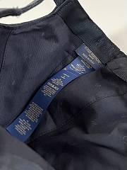 Colestore Louis Vuitton LV Blason Shading Denim Cap S00 16 x 28 x 26cm - 5