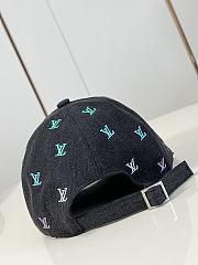 Colestore Louis Vuitton LV Blason Shading Denim Cap S00 16 x 28 x 26cm - 4