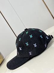 Colestore Louis Vuitton LV Blason Shading Denim Cap S00 16 x 28 x 26cm - 3