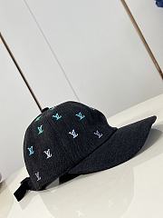 Colestore Louis Vuitton LV Blason Shading Denim Cap S00 16 x 28 x 26cm - 1