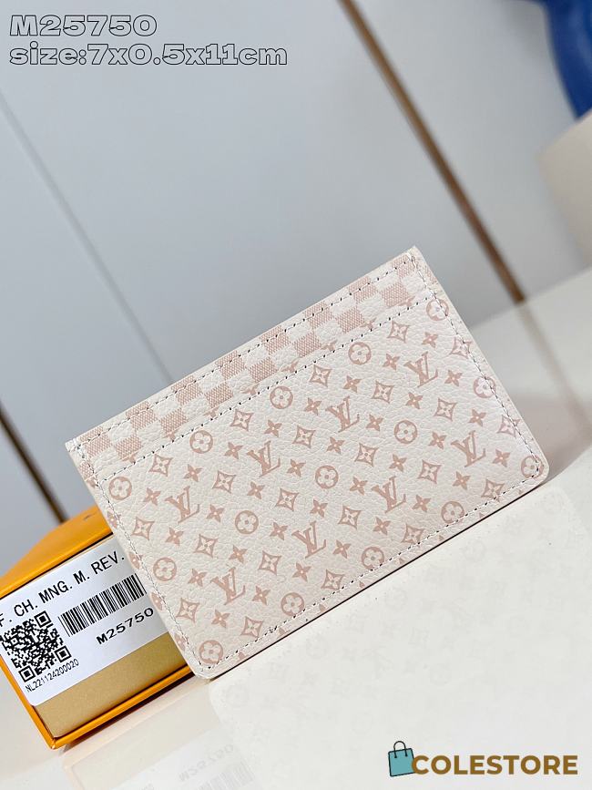 Colestore Louis Vuitton Card Holder Monogram Dune 7 x 0.5 x 11cm - 1