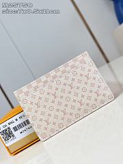 Colestore Louis Vuitton Card Holder Monogram Dune 7 x 0.5 x 11cm - 1
