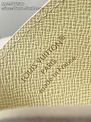 Colestore Louis Vuitton Card Holder Monogram Dune 7 x 0.5 x 11cm - 5