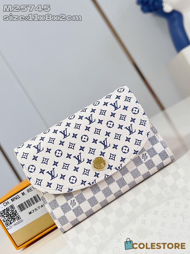 Colestore Louis Vuitton Rosalie Coin Purse 11 x 8 x 2.5cm - 1