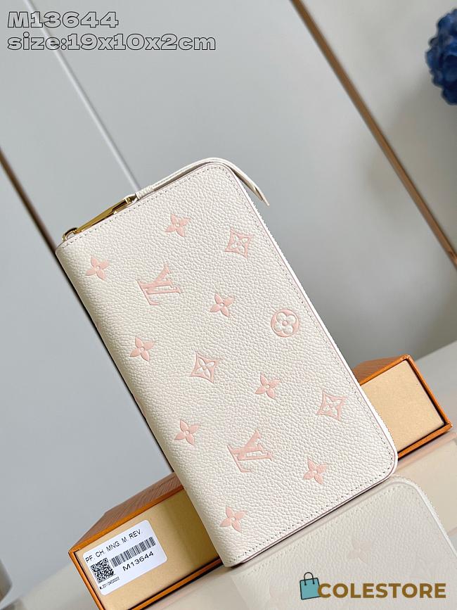 Colestore Louis Vuitton Zippy Wallet in Empreinte leather 19.5 x 10.5 x 2.5cm - 1