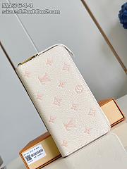 Colestore Louis Vuitton Zippy Wallet in Empreinte leather 19.5 x 10.5 x 2.5cm - 3