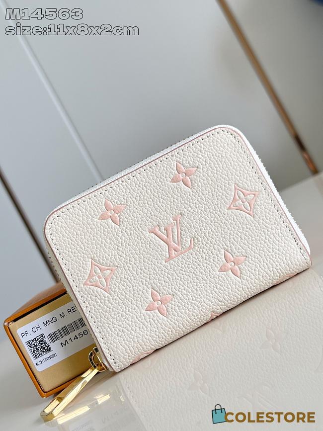 Colestore Louis Vuitton Cléa Monogram Empreinte 11 x 8.5 x 2cm - 1