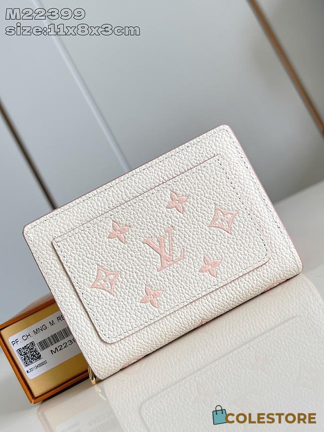Colestore Louis Vuitton Cléa Wallet Monogram Empreinte Leather 11 x 8.5 x 3.5cm - 1