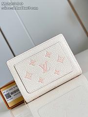 Colestore Louis Vuitton Cléa Wallet Monogram Empreinte Leather 11 x 8.5 x 3.5cm - 1
