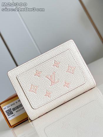 Colestore Louis Vuitton Cléa Wallet Monogram Empreinte Leather 11 x 8.5 x 3.5cm