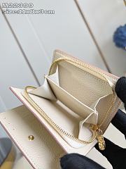 Colestore Louis Vuitton Cléa Wallet Monogram Empreinte Leather 11 x 8.5 x 3.5cm - 6