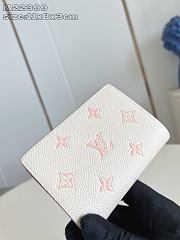 Colestore Louis Vuitton Cléa Wallet Monogram Empreinte Leather 11 x 8.5 x 3.5cm - 2