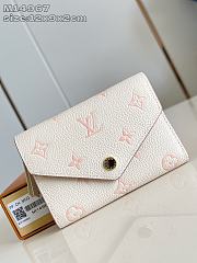 Colestore Louis Vuitton Victorine Monogram Wallet 12 x 9.5 x 2.5cm - 1