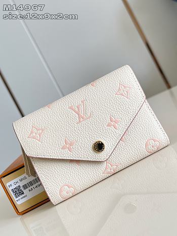 Colestore Louis Vuitton Victorine Monogram Wallet 12 x 9.5 x 2.5cm