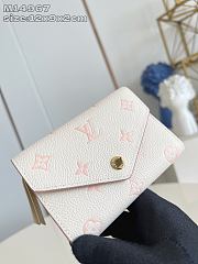 Colestore Louis Vuitton Victorine Monogram Wallet 12 x 9.5 x 2.5cm - 6