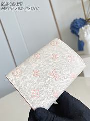 Colestore Louis Vuitton Victorine Monogram Wallet 12 x 9.5 x 2.5cm - 3