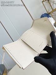 Colestore Louis Vuitton Victorine Monogram Wallet 12 x 9.5 x 2.5cm - 2