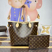 Colestore Louis Vuitton Neverfull Damier Ebene M41177 31x14x28cm - 1