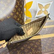Colestore Louis Vuitton Neverfull Damier Ebene M41177 31x14x28cm - 5