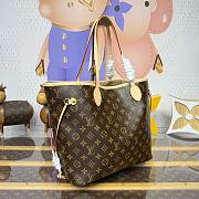 Colestore Louis Vuitton Neverfull Damier Ebene M41177 31x14x28cm - 6