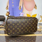 Colestore Louis Vuitton Neverfull Damier Ebene M41177 31x14x28cm - 4