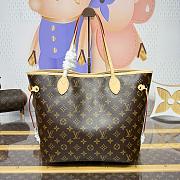 Colestore Louis Vuitton Neverfull Damier Ebene M41177 31x14x28cm - 3