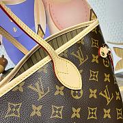Colestore Louis Vuitton Neverfull Damier Ebene M41177 31x14x28cm - 2