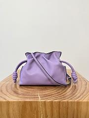 Colestore Loewe Flamenco Clutch Mini Bag in Light Mauve 23x18x9cm - 1