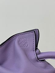 Colestore Loewe Flamenco Clutch Mini Bag in Light Mauve 23x18x9cm - 5