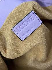 Colestore Loewe Flamenco Clutch Mini Bag in Light Mauve 23x18x9cm - 4