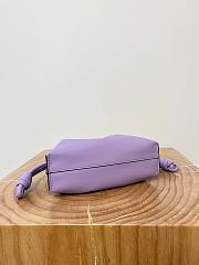 Colestore Loewe Flamenco Clutch Mini Bag in Light Mauve 23x18x9cm - 3