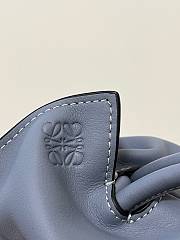Colestore Loewe Flamenco Clutch Mini Bag in Blue 23x18x9cm - 6