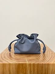 Colestore Loewe Flamenco Clutch Mini Bag in Blue 23x18x9cm - 4