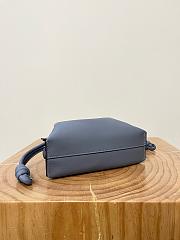Colestore Loewe Flamenco Clutch Mini Bag in Blue 23x18x9cm - 2