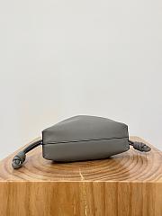 Colestore Loewe Flamenco Clutch Mini Bag in Stone Grey 23x18x9cm - 6
