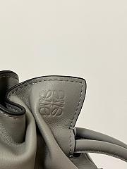 Colestore Loewe Flamenco Clutch Mini Bag in Stone Grey 23x18x9cm - 5