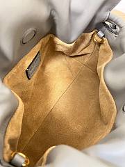Colestore Loewe Flamenco Clutch Mini Bag in Stone Grey 23x18x9cm - 2