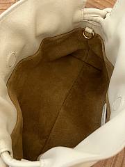 Colestore Loewe Flamenco Clutch Mini Bag in Sand 23x18x9cm - 5