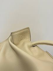 Colestore Loewe Flamenco Clutch Mini Bag in Sand 23x18x9cm - 2