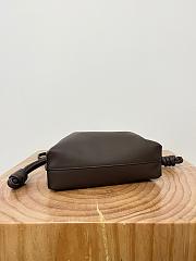 Colestore Loewe Flamenco Clutch Mini Bag in Dark Chocolate 23x18x9cm - 5