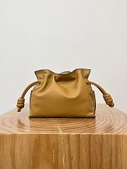 Colestore Loewe Flamenco Clutch Mini Bag in Honey 23x18x9cm - 1