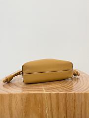 Colestore Loewe Flamenco Clutch Mini Bag in Honey 23x18x9cm - 6