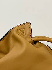 Colestore Loewe Flamenco Clutch Mini Bag in Honey 23x18x9cm - 3