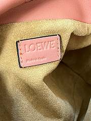 Colestore Loewe Flamenco Clutch Mini Bag in Warm Rose 23x18x9cm - 6