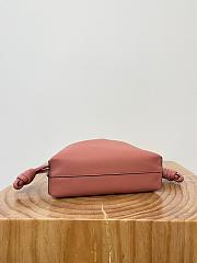 Colestore Loewe Flamenco Clutch Mini Bag in Warm Rose 23x18x9cm - 5