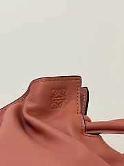 Colestore Loewe Flamenco Clutch Mini Bag in Warm Rose 23x18x9cm - 3
